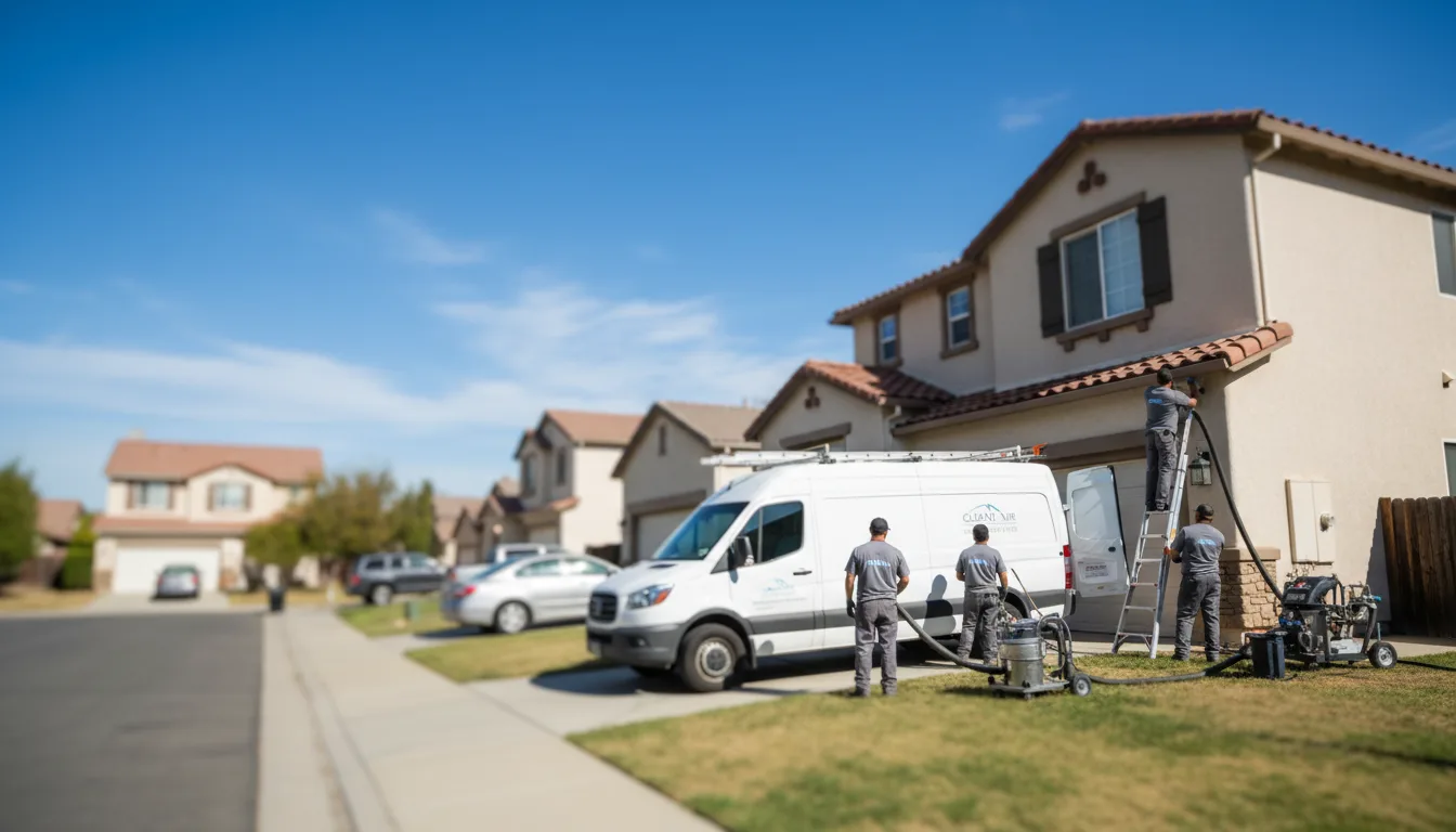 Air Duct Cleaning in Voss, TX near me